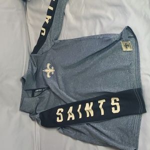 Boys NFL Saints Pullover